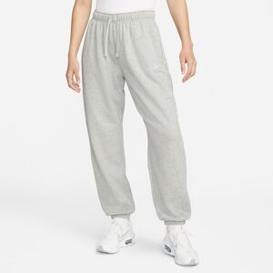 Nike Sportswear Jogginghose »Club Fleece Women's Mid-Rise Pants« DK GREY HEATHER/WHITE  L (44/46)