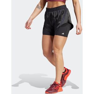 Adidas Performance Shorts »POWER 2IN1 SH«, (1 tlg.) Black / White  XXL