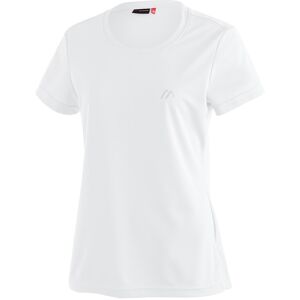 Maier Sports Funktionsshirt »Waltraud«, komfortabel und schnell trocknend weiss  48