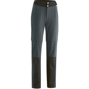 Gonso Fahrradhose »GOLICA«, MTB-Pants mit Zipp-Off-Funktion anthrazit  36