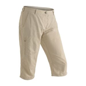 Maier Sports Caprihose »Neckar«, Robuste Funktionshose in Caprilänge, ideal... beige  38