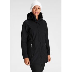 Luhta Softshelljacke »GUNDBY«, mit Kapuze schwarz  50