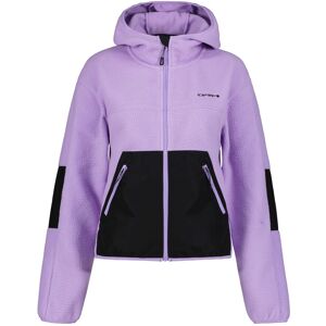 Icepeak Fleeceshirt »LAVENDER«, mit Logoprägung auf der Brust LAVENDER  XL