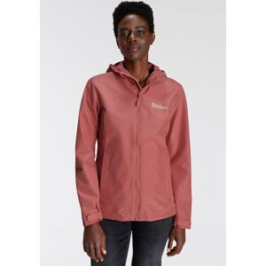 Jack Wolfskin Funktionsjacke »FARWOOD JKT W«, mit Kapuze, Wasserabweisend &... faded rose  XXL