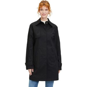 Amber & June Sommerjacke, ohne Kapuze, im Trenchcoat-Stil Jet Black  34