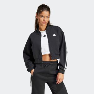 Adidas Sportswear Outdoorjacke »W FI 3S BOMBER« Black / White  XS