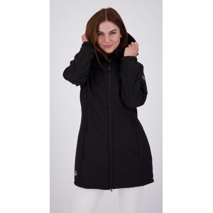 DEPROC Active Softshellmantel »KEELE PEAK II WOMEN«, auch in Grossen Grössen... schwarz  48 (XL)