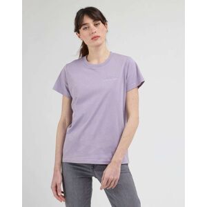 Lee® T-Shirt »T-Shirts Small Logo Tee« Violett  S