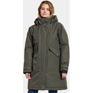 Didriksons Winterjacke, mit Kapuze deep green  48