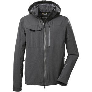 Killtec Outdoorjacke »KOS 36 MN JCKT« grau  XL