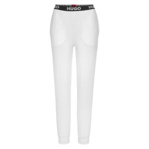HUGO Underwear Homewearhose »SPORTY LOGO_PANTS«, mit elastischem Logobund White  L (40)