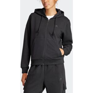 Adidas Sportswear Kapuzensweatshirt »W ALL SZN FZ HD« Black  XL