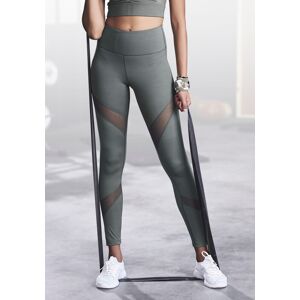 LASCANA ACTIVE Funktionsleggings »-Sport Leggings«, mit kleiner Raffung,... khaki  XS (32/34)