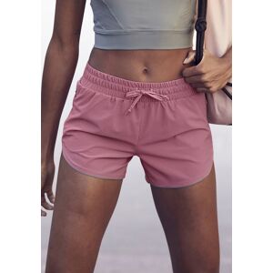 LASCANA ACTIVE Shorts, mit Reissverschlusstaschen dunkelrosa  44/46