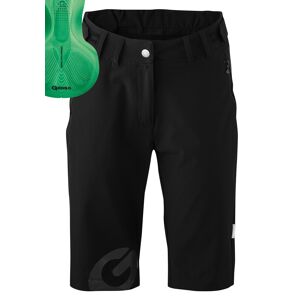 Gonso Fahrradhose »Sitivo Shorts W«, Bikeshorts mit innovativem... Grün  52