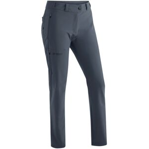 Maier Sports Outdoorhose »Latit slim W«, Damen Wanderhose, lange... grau  23