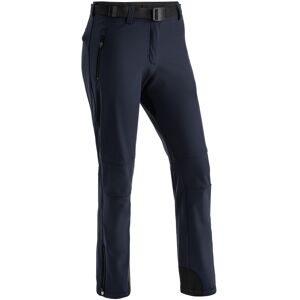 Maier Sports Funktionshose »Tech Pants W«, Warme Softshellhose, elastisch und... dunkelblau  72