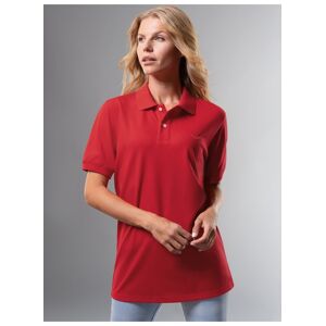 Trigema Poloshirt »TRIGEMA Poloshirt DELUXE Piqué«, (1 tlg.) kirsch  XL