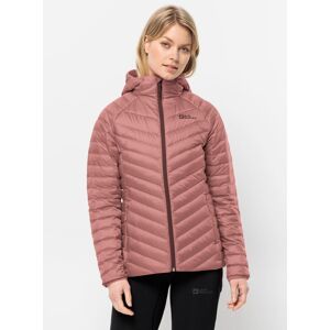 Jack Wolfskin Daunenjacke »PASSAMANI DOWN HOODY W«, mit Kapuze blush-powder  XL (46)