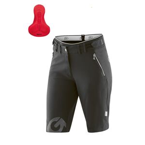 Gonso Fahrradhose »Sitivo Shorts W«, Bikeshorts mit innovativem... Rot  36