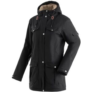 Maier Sports Funktionsjacke »Nayla«, Warmer Wintermantel für kalte Tage schwarz  40