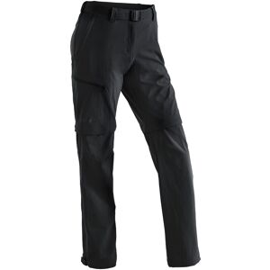 Maier Sports Funktionshose »Nata«, Damen Wanderhose, zipp-off Outdoor-Hose, 3... schwarz  50