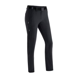 Maier Sports Funktionshose »Lana slim«, Damen Wanderhose, atmungsaktive... schwarz  68