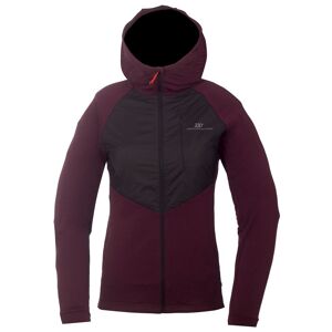 2117 of Sweden Hammal, Fleecejacke, Damen, bordeaux