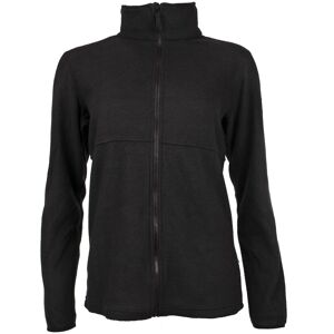 2117 of Sweden Trollebo, Fleecejacke, Damen, schwarz