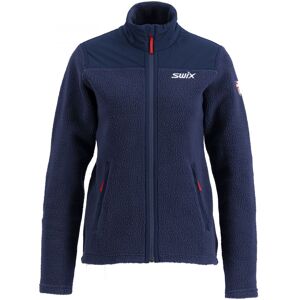 Swix Blizzard Midlayer, Jacke, Damen, navy