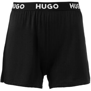 HUGO Underwear Schlafshorts »UNITE_SHORTS 10247048 01«, mit Hugo... Black 001 Größe XS (34)