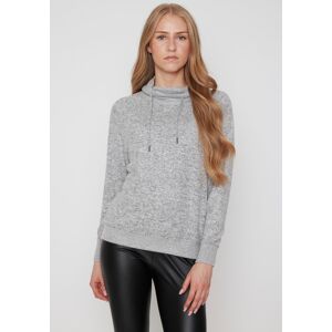 HaILY’S Langarmshirt »LS V HD El44va« grey marl Größe M (38)