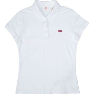 Levi's® Poloshirt »Slim Polo Neutrals« WHITE Größe M (38)