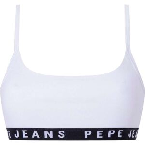 Pepe Jeans Bustier »Logo« weiss Größe XS