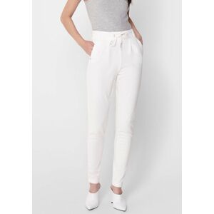 ONLY Jogger Pants »ONLPOPTRASH LIFE EASY COL PANT PNT NOOS« Cloud Dancer Größe M (38)