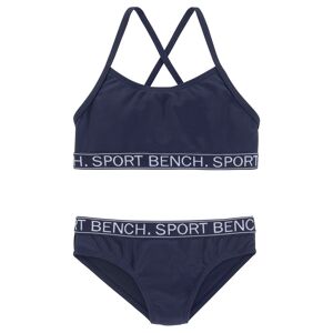 Bench. Bustier-Bikini »Yva Kids«, in sportlichem Design und Farben marine Größe 134/140
