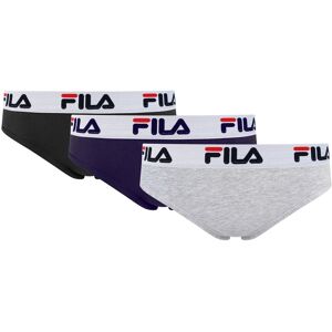 Fila Brasilslip, mit elastischem Logobund black/navy/grey Größe S