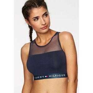 Tommy Hilfiger Underwear Bustier, (1 tlg.), mit leicht transparentem Mesheinsatz marine Größe XS