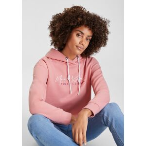 H.I.S Kapuzensweatshirt, mit Logoprint rosa Größe 32/34