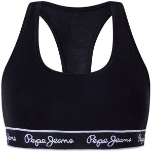 Pepe Jeans Sport-BH »Logo« schwarz Größe XS