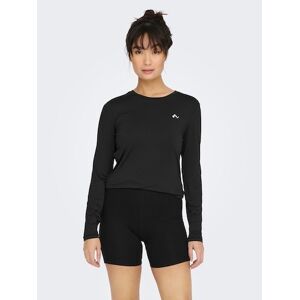 ONLY Play Sporttop »ONPCARMEN LS TRAIN TEE NOOS« Black Größe XS (34)