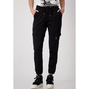 Monari Jogger Pants, mit aufgesetzten Taschen schwarz Größe 42