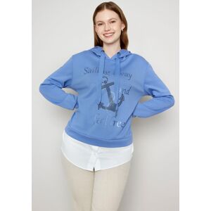 ZABAIONE Kapuzensweatshirt »El44ianne«, (1 tlg.) light blue Größe S (36)