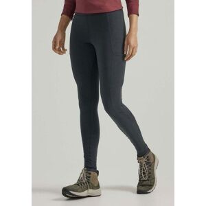 Wrangler Leggings »Leggings Brushed Back Legging« Schwarz Größe L