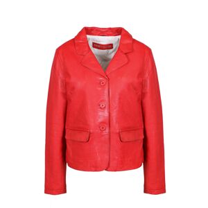 Freaky Nation Lederjacke »New Chic Girls-FN SP« rot Größe XL(42)