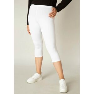 Base Level Curvy Caprileggings »Audrey« white Größe 58 (60)