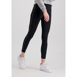 Industries Leggings »ALPHA INDUSTRIES Women - Leggings AI Stripe... black Größe S