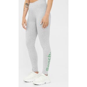 Bench. Leggings »ELIRA«, mit Logoschriftzug GREY MARL Größe XXL (44)