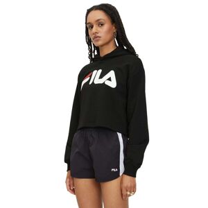 Fila Sweatshirt »FILA Sweatshirts Lafia Cropped Logo Hoody« Schwarz Größe S