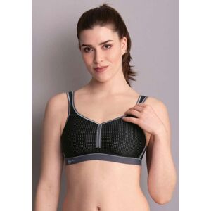 Anita Active Sport-BH, Cup A-E, funktionelle Cupware für perfekten... schwarz/anthrazit Größe 75